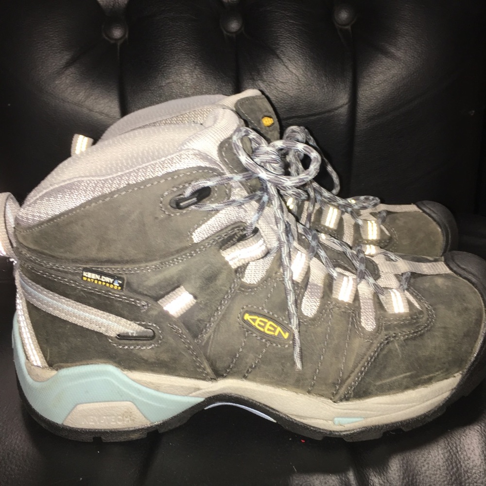 Hiking boots